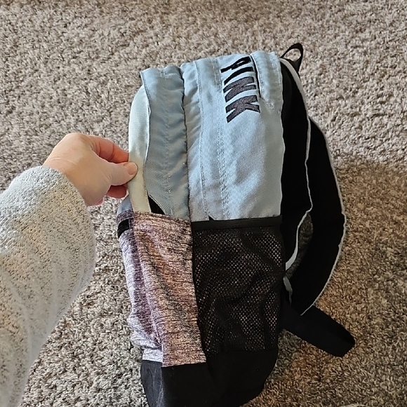 AWESOME RARE VSPINK Colorblock CAMPUS Backpack - Picture 5 of 12